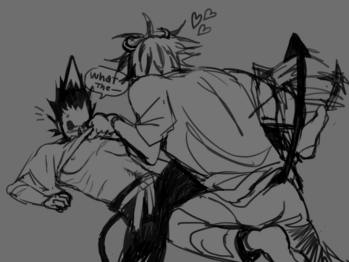 Dorohedoro Rule 34 Image