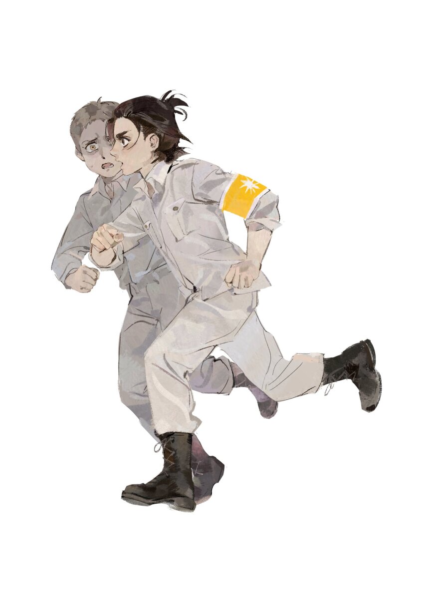 Falco Grice (Shingeki No Kyojin) Rule 34 Image