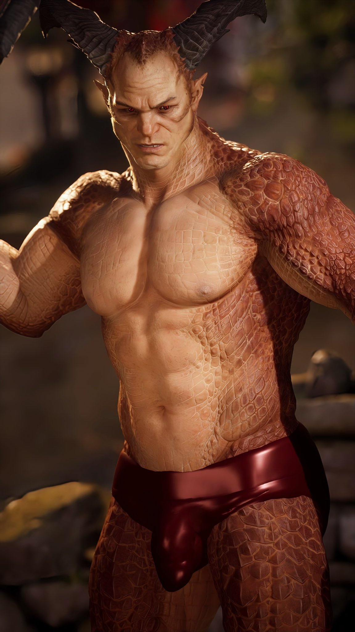 General Shao (Mortal Kombat) Rule 34 Image