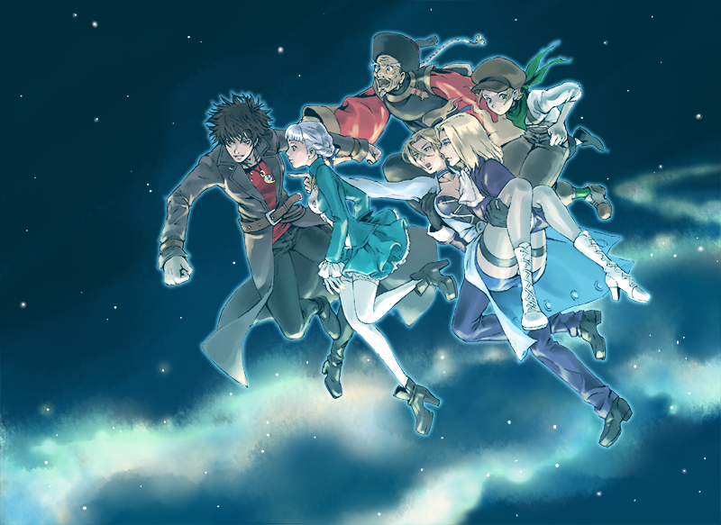 Shadow Hearts Rule 34 Image