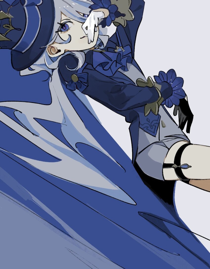 Furina (Genshin Impact) Rule 34 Image