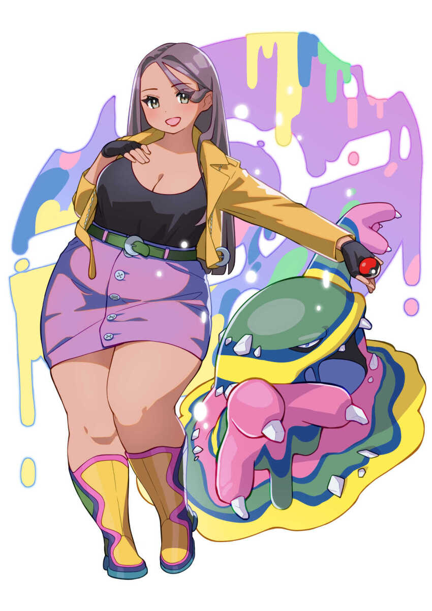 Alolan Muk (Original) Rule 34 Image