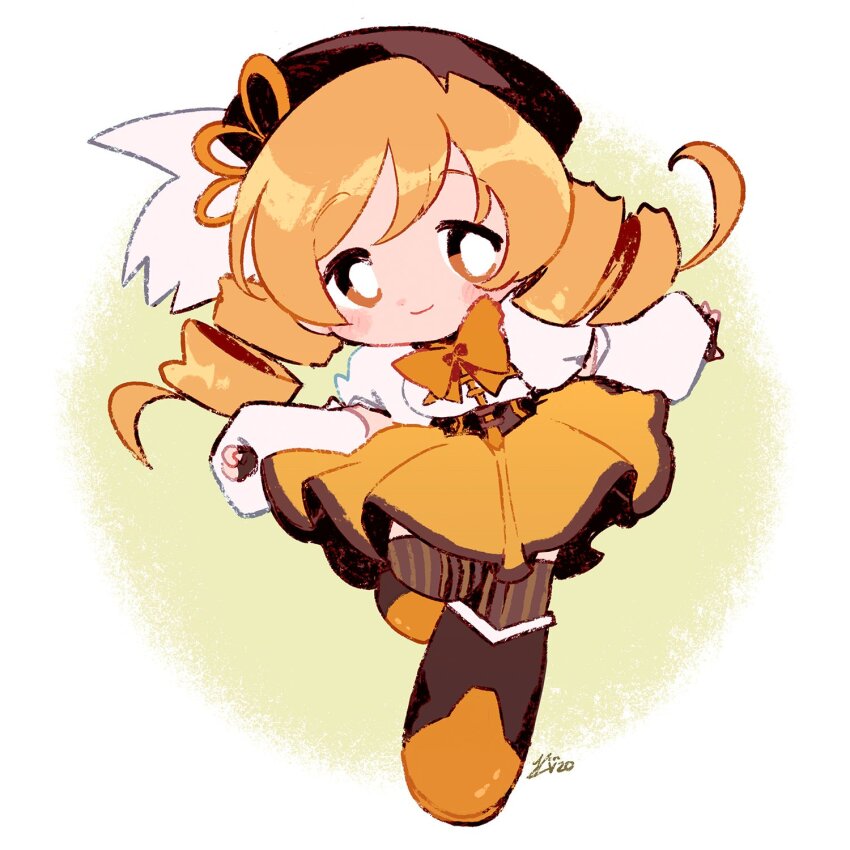Tomoe Mami (Mahou Shoujo Madoka Magica) Rule 34 Image