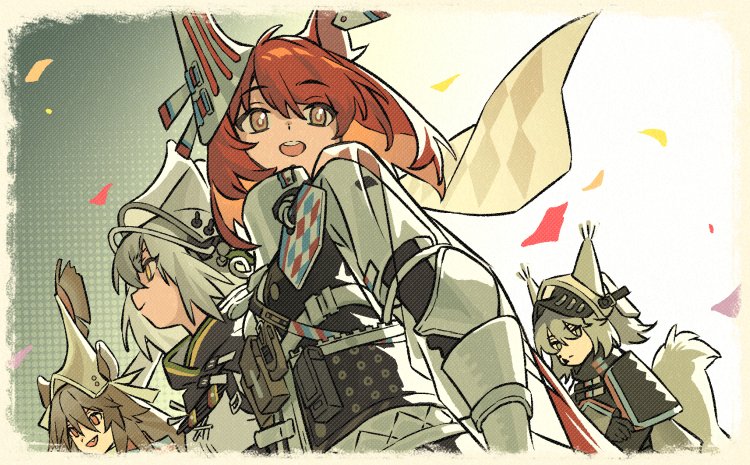 Ashlock (Arknights) Rule 34 Image