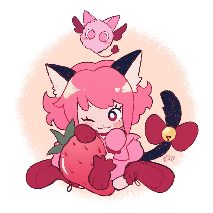 Mew Ichigo (Momomiya Ichigo) Rule 34 Image