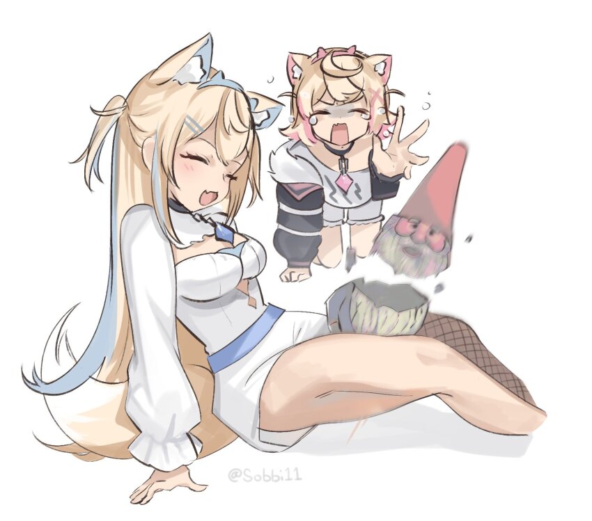 Fuwawa Abyssgard (Hololive) Rule 34 Image