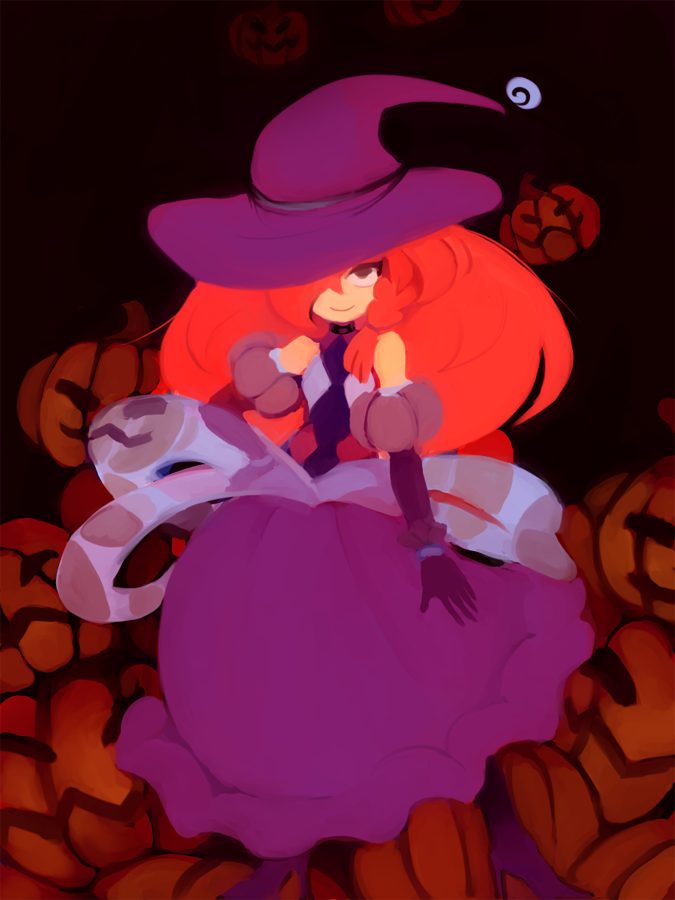 Temmie Chang (Halloween) Rule 34 Image