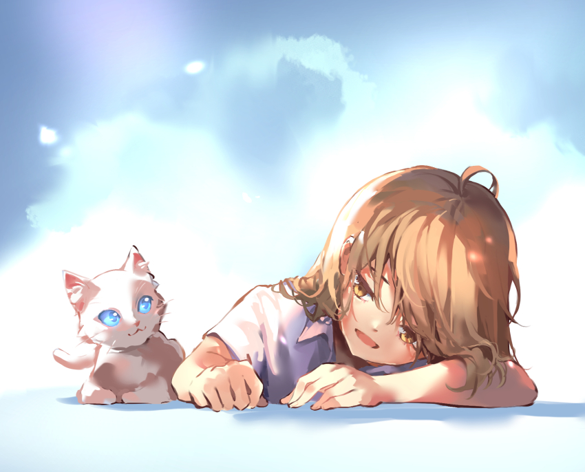 Taro (Nakitai Watashi Wa Neko Wo Kaburu) Rule 34 Image