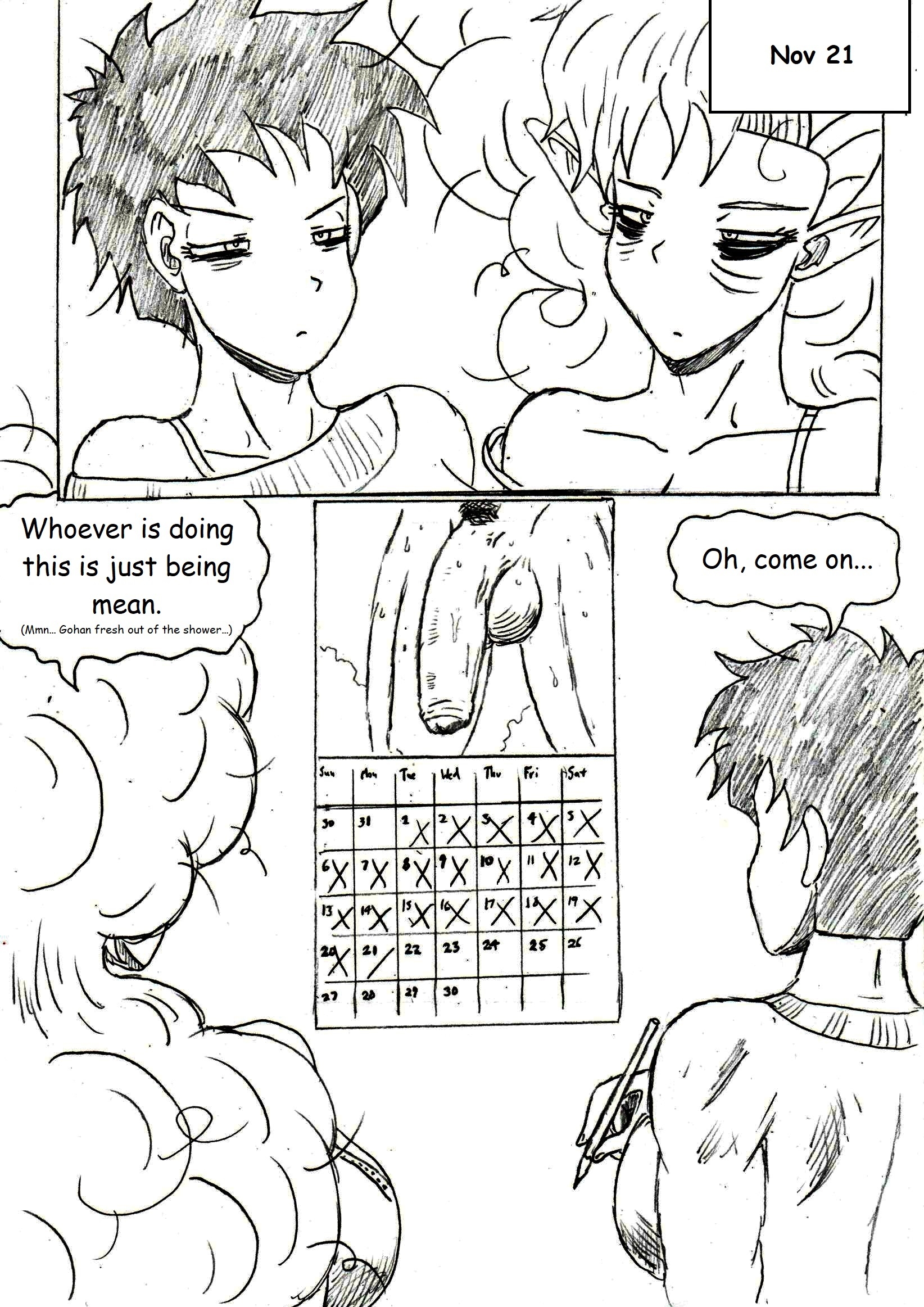 Videl (Dragon Ball) Rule 34 Image