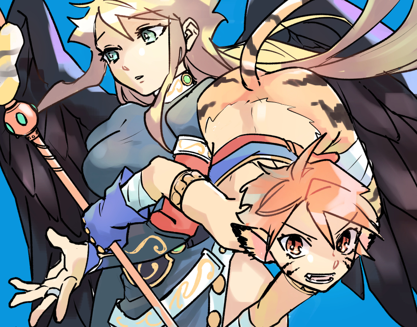 Nina (Breath Of Fire Ii) Rule 34 Image