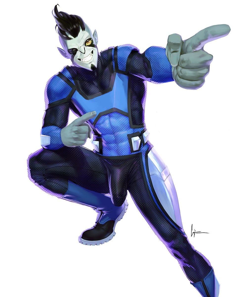 Rook Blonko (Ben 10) Rule 34 Image