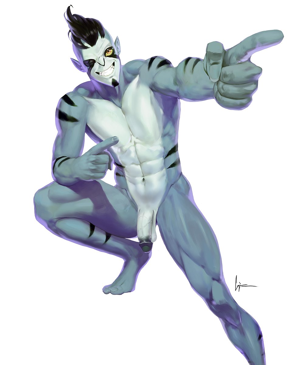 Rook Blonko (Ben 10) Rule 34 Image