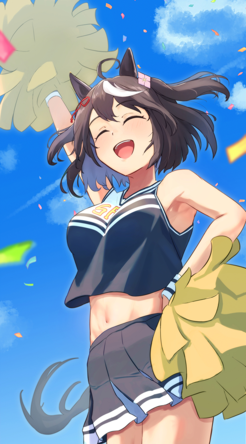 Kitasan Black (Umamusume) Rule 34 Image