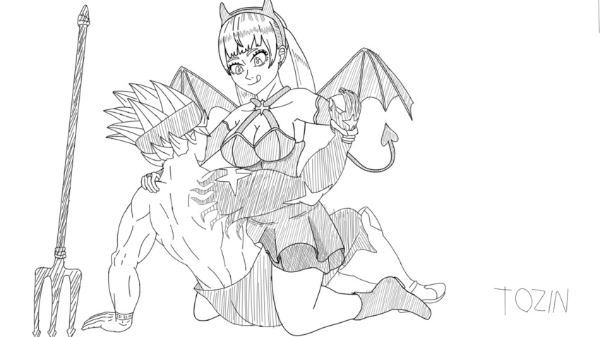 Asta (Black Clover) Rule 34 Image