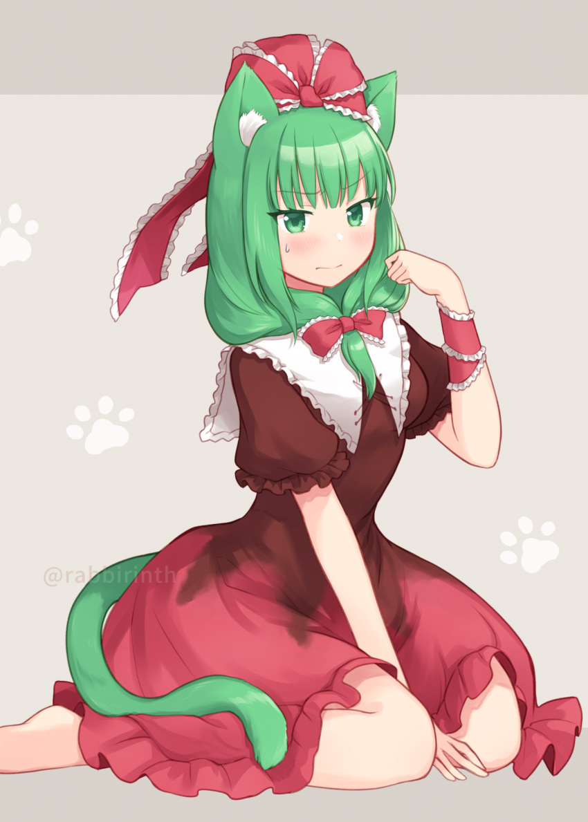 Kagiyama Hina (Touhou) Rule 34 Image