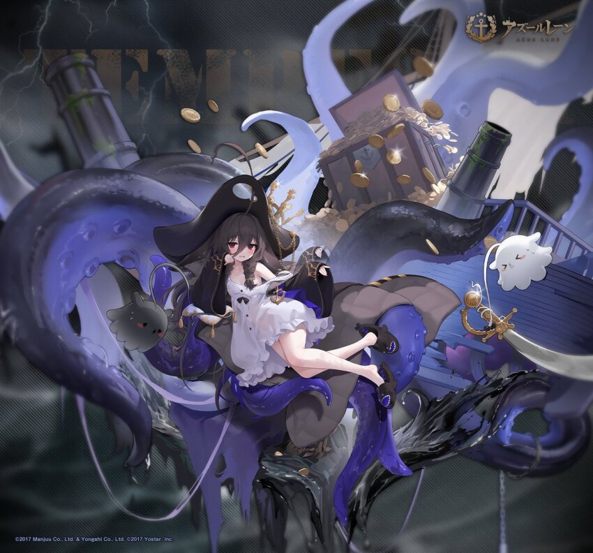 Whydah (Azur Lane) Rule 34 Image
