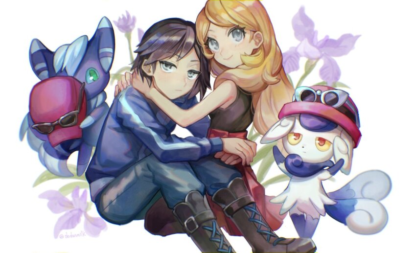 Calem (Pokemon) Rule 34 Image