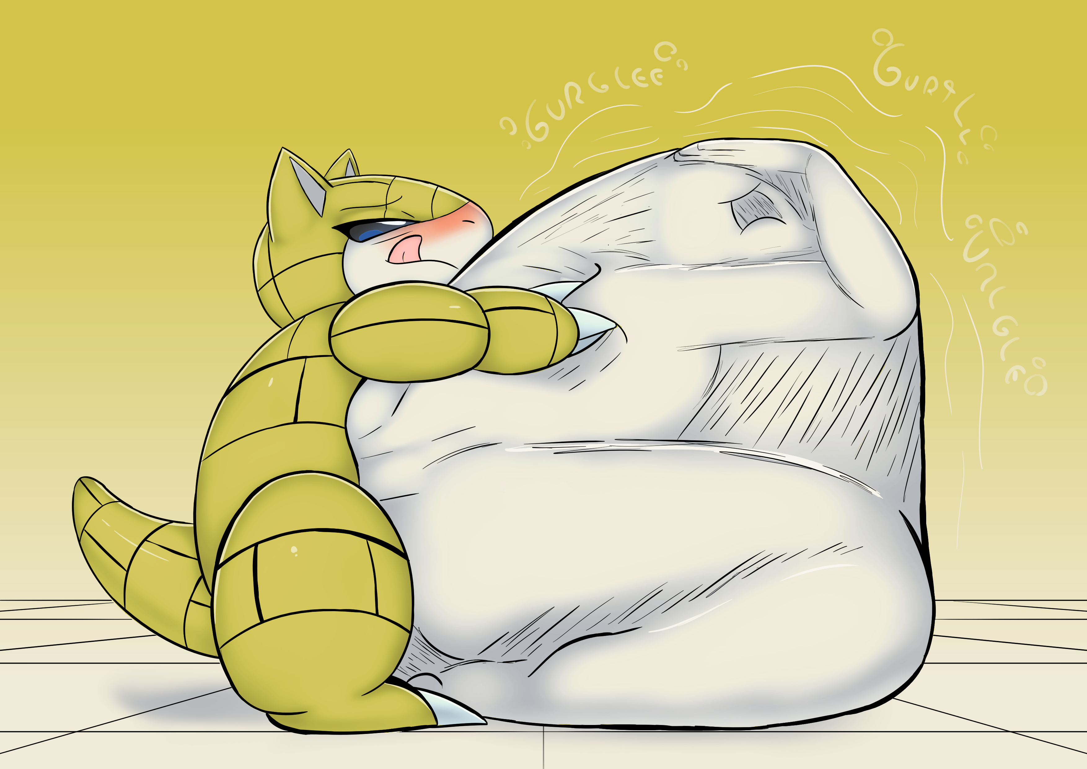 Generation 1 Pokemon (Nintendo) Rule 34 Image