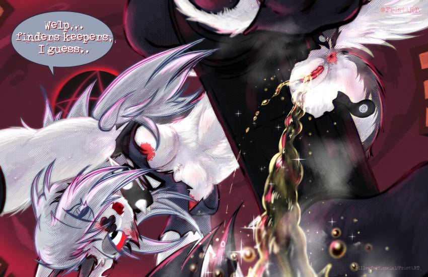 Loona (Helluva Boss) Rule 34 Image