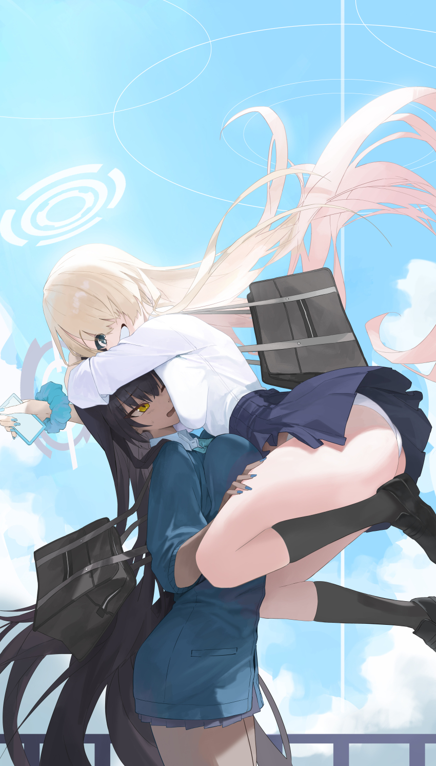 Asuna (Blue Archive) Rule 34 Image