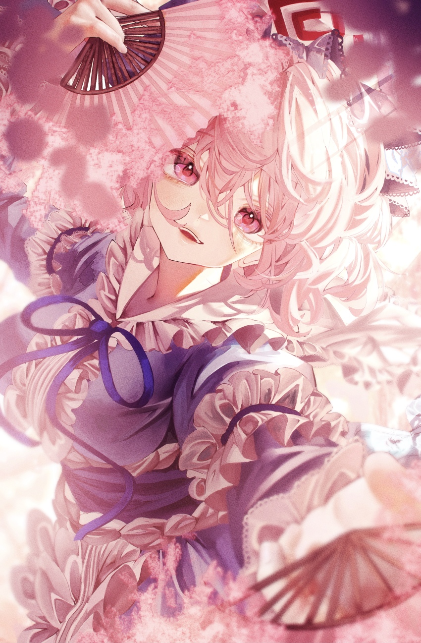 Saigyouji Yuyuko (Touhou) Rule 34 Image