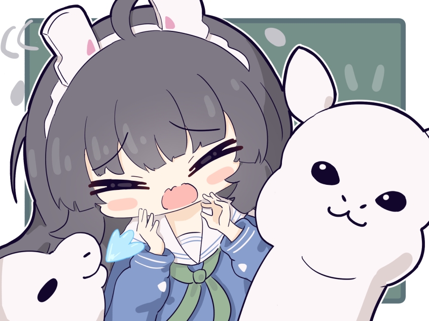 Miyu (Blue Archive) Rule 34 Image