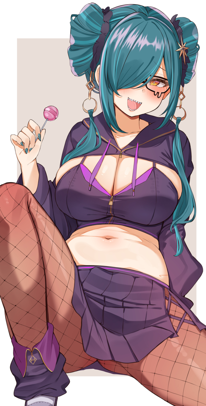 Kitakoji Hisui (Nijisanji) Rule 34 Image