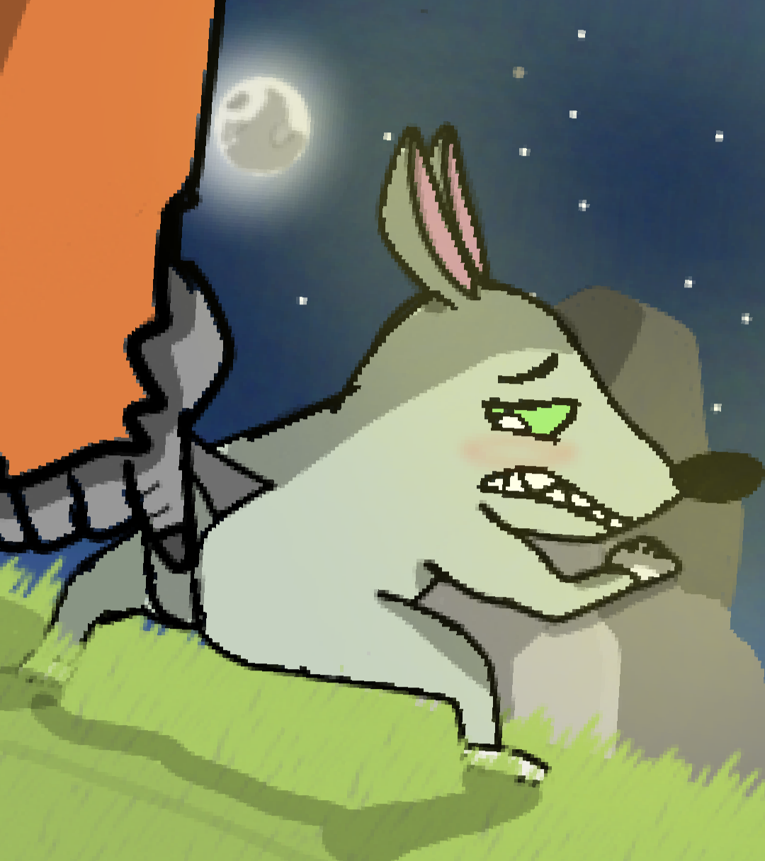 Orangusnake (Cartoon Network) Rule 34 Image