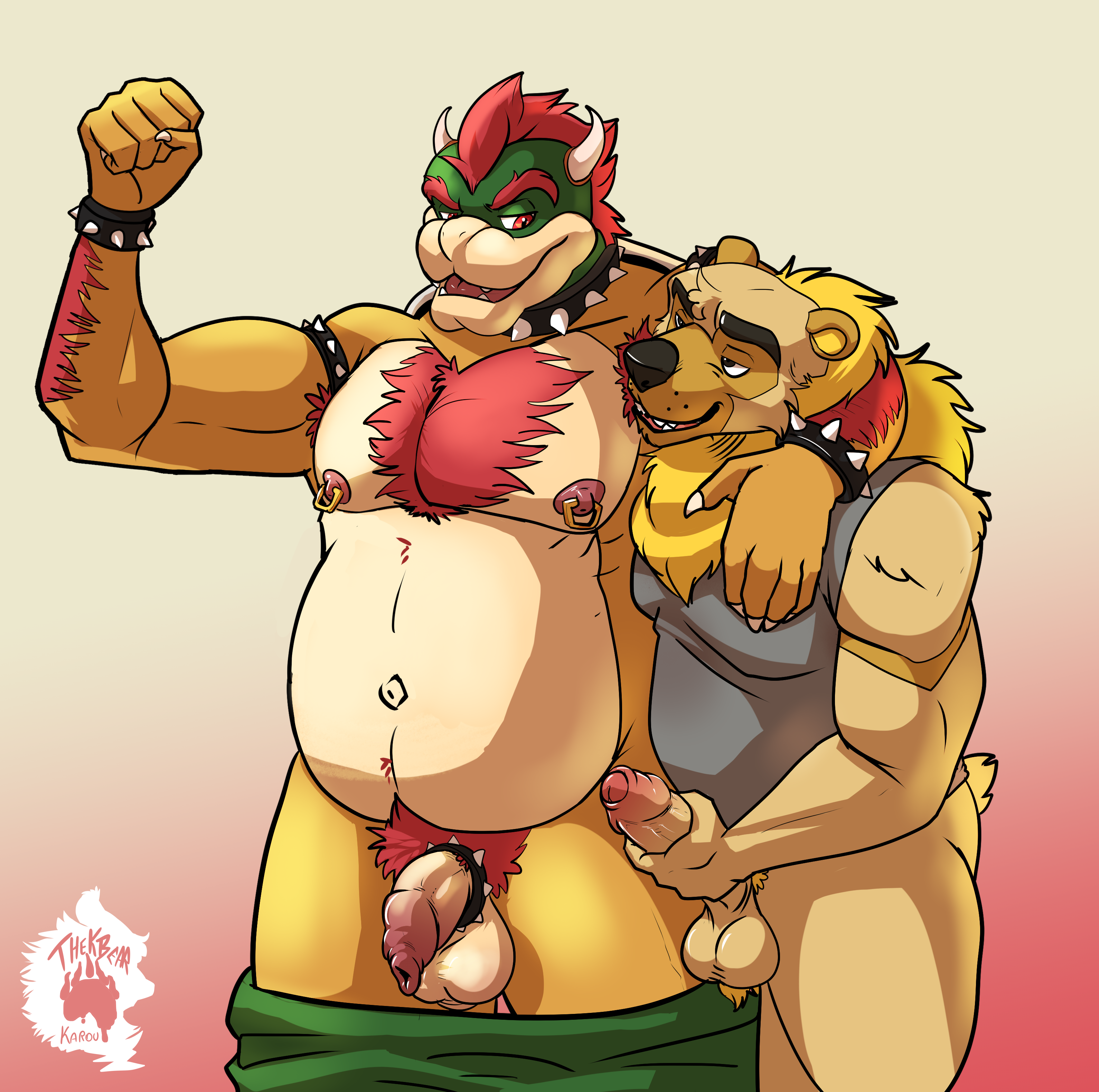 Bowser (Mario (Series)) Rule 34 Image