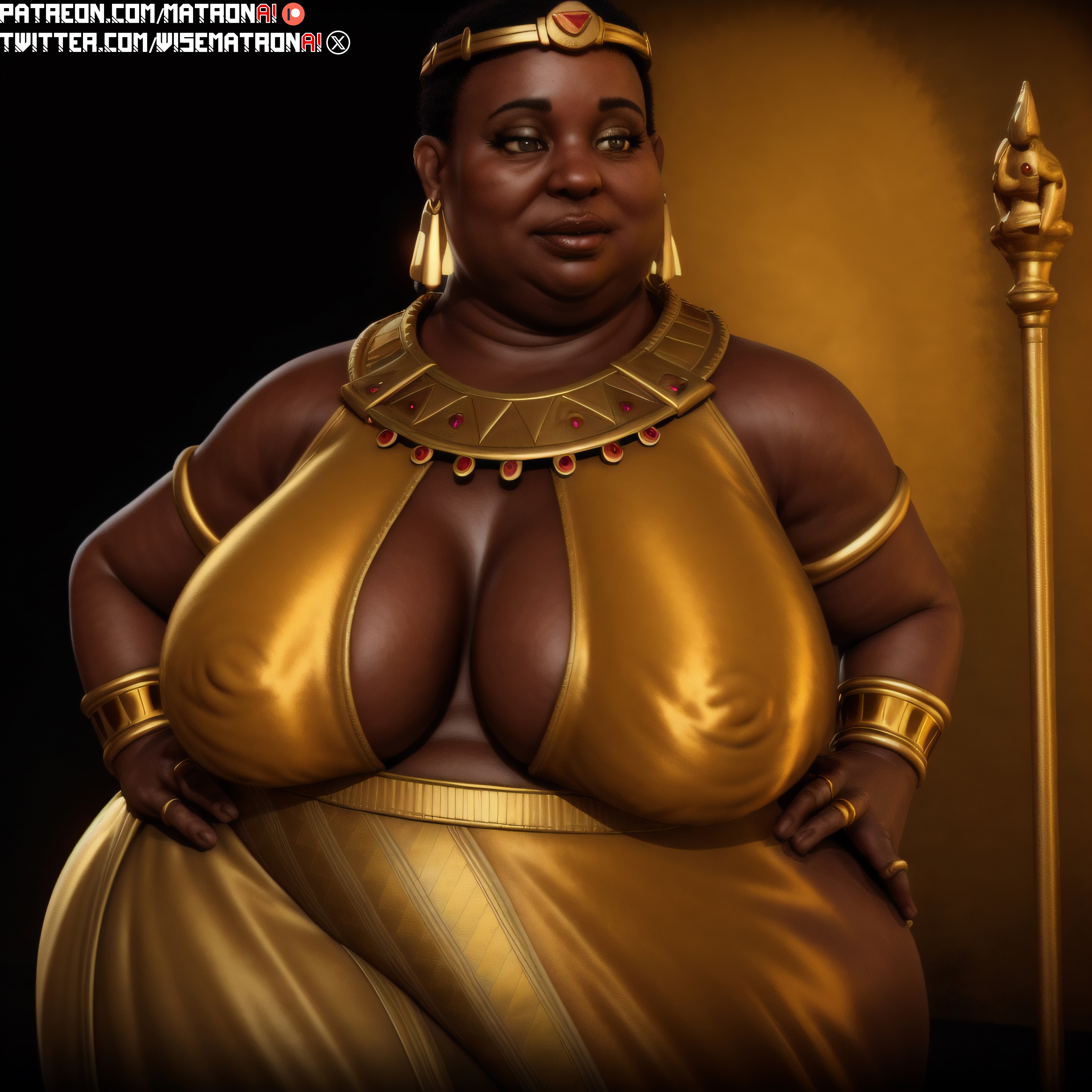Amanitore (Civilization) Rule 34 Image