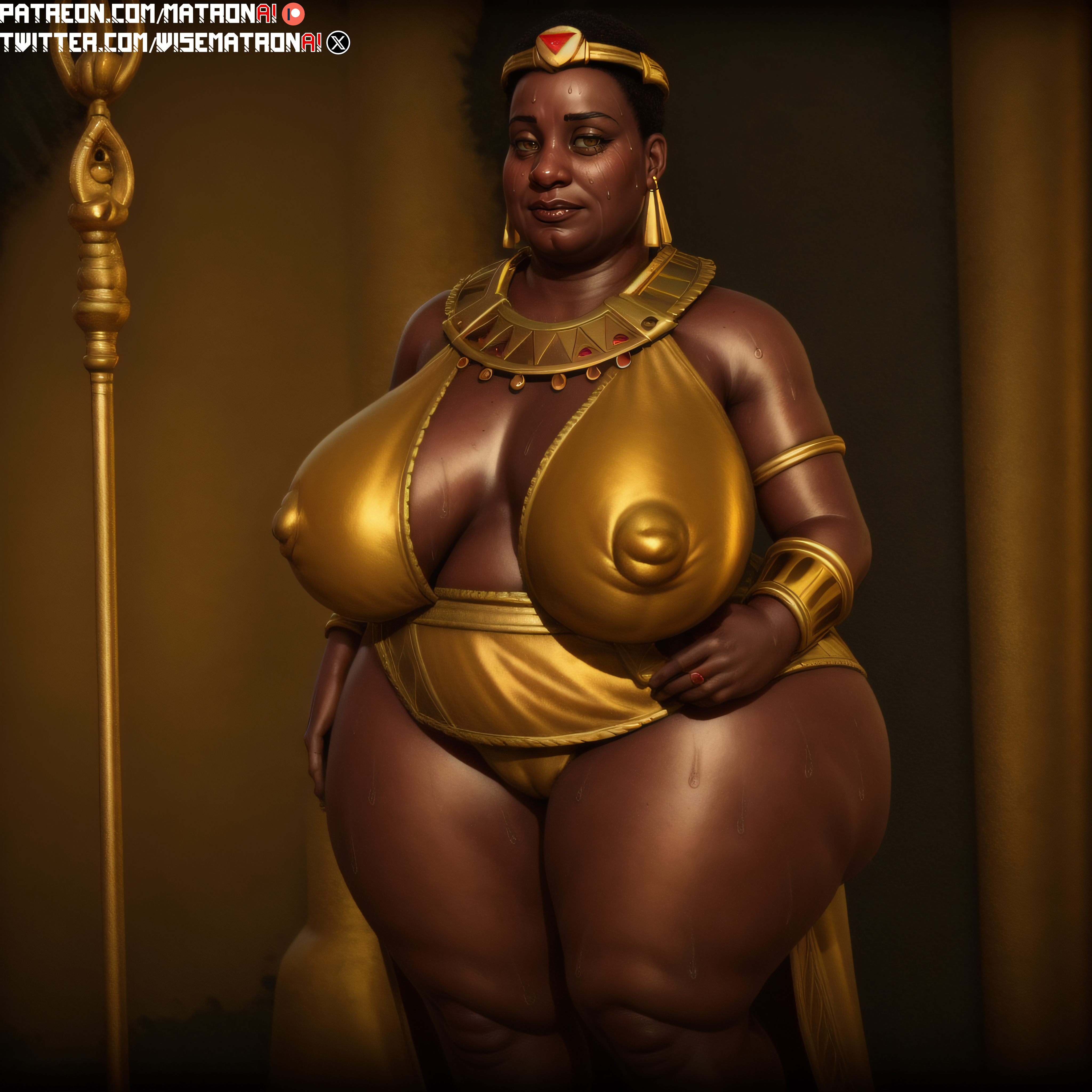 Amanitore (Civilization) Rule 34 Image