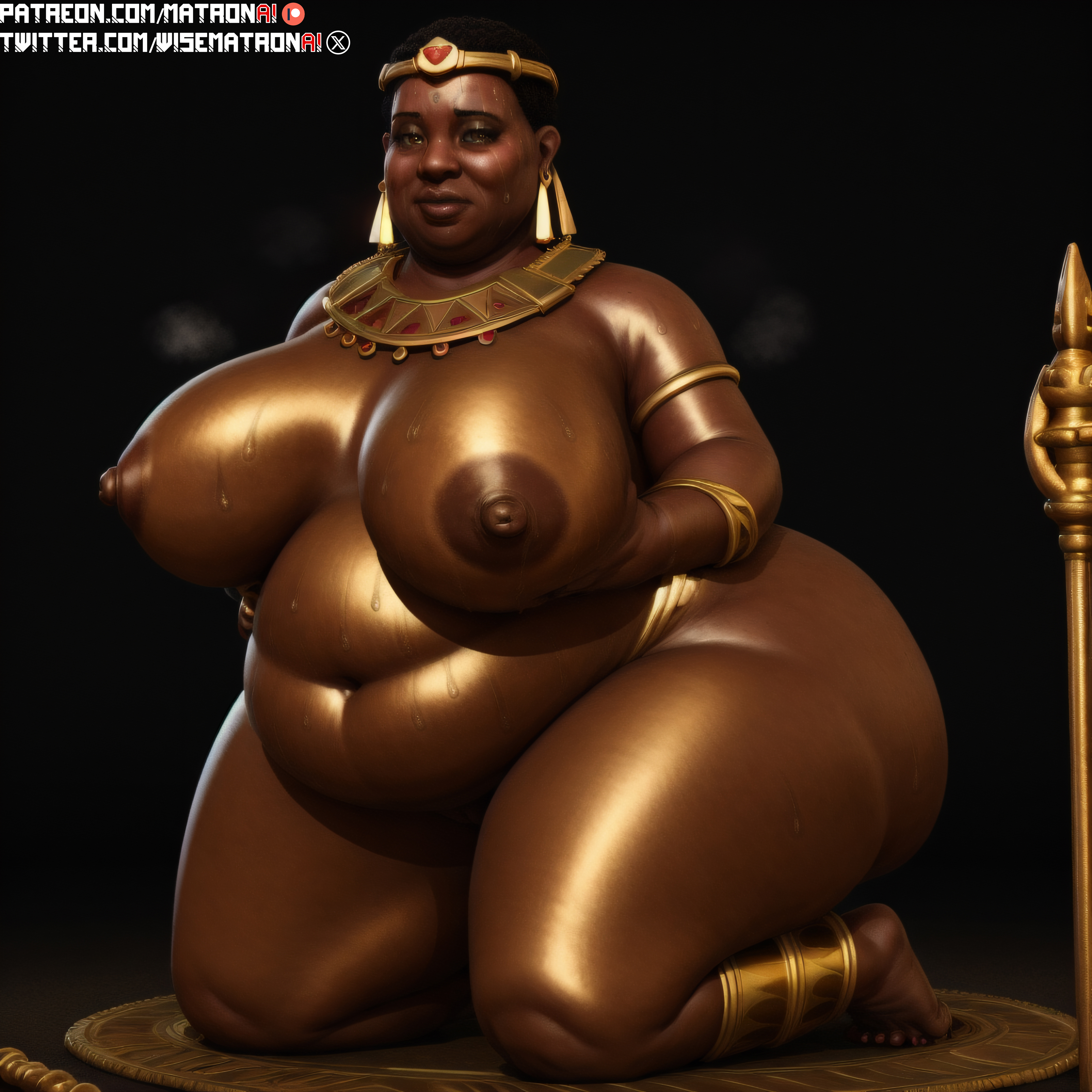 Amanitore (Civilization) Rule 34 Image