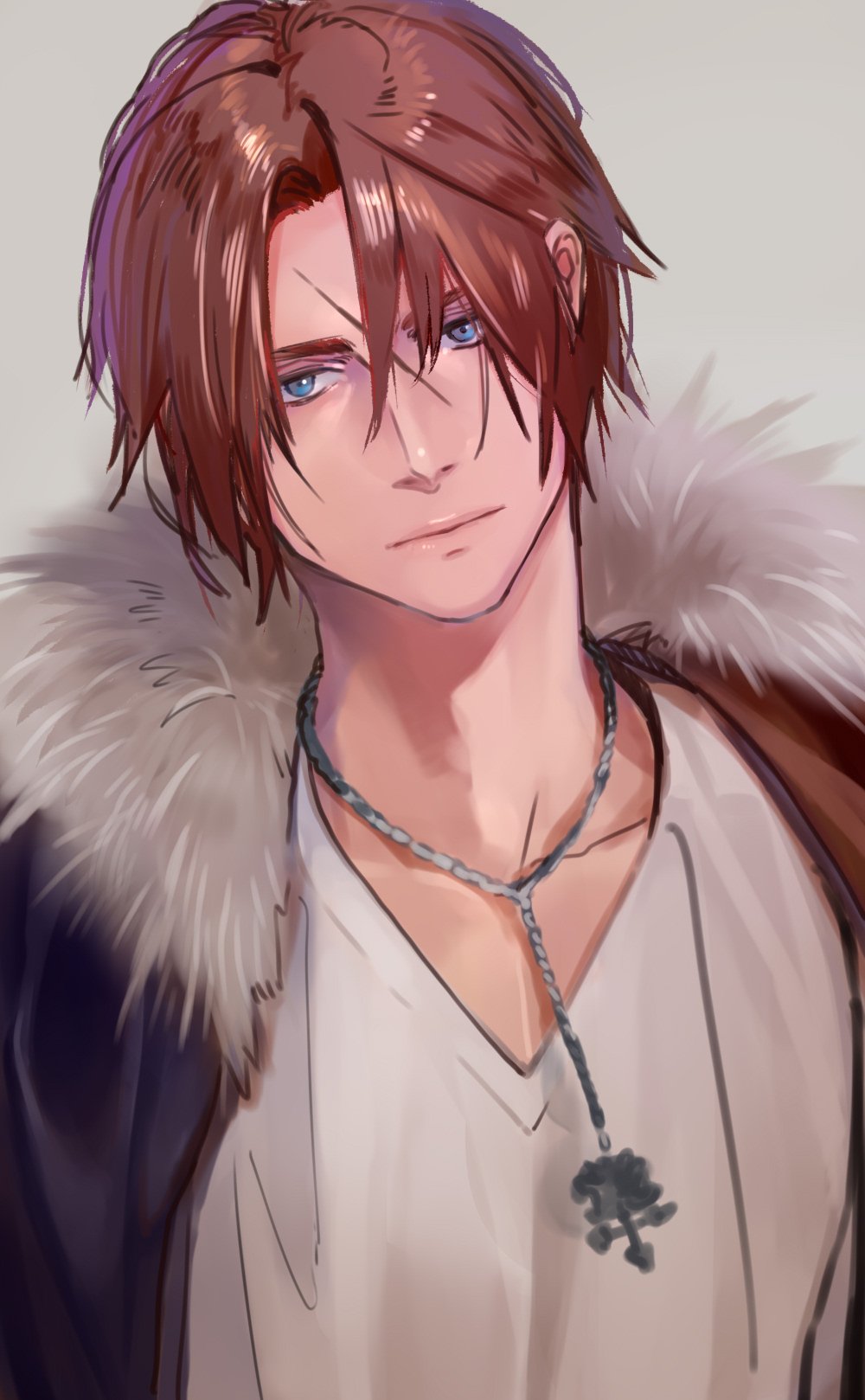 Squall Leonhart (Final Fantasy) Rule 34 Image