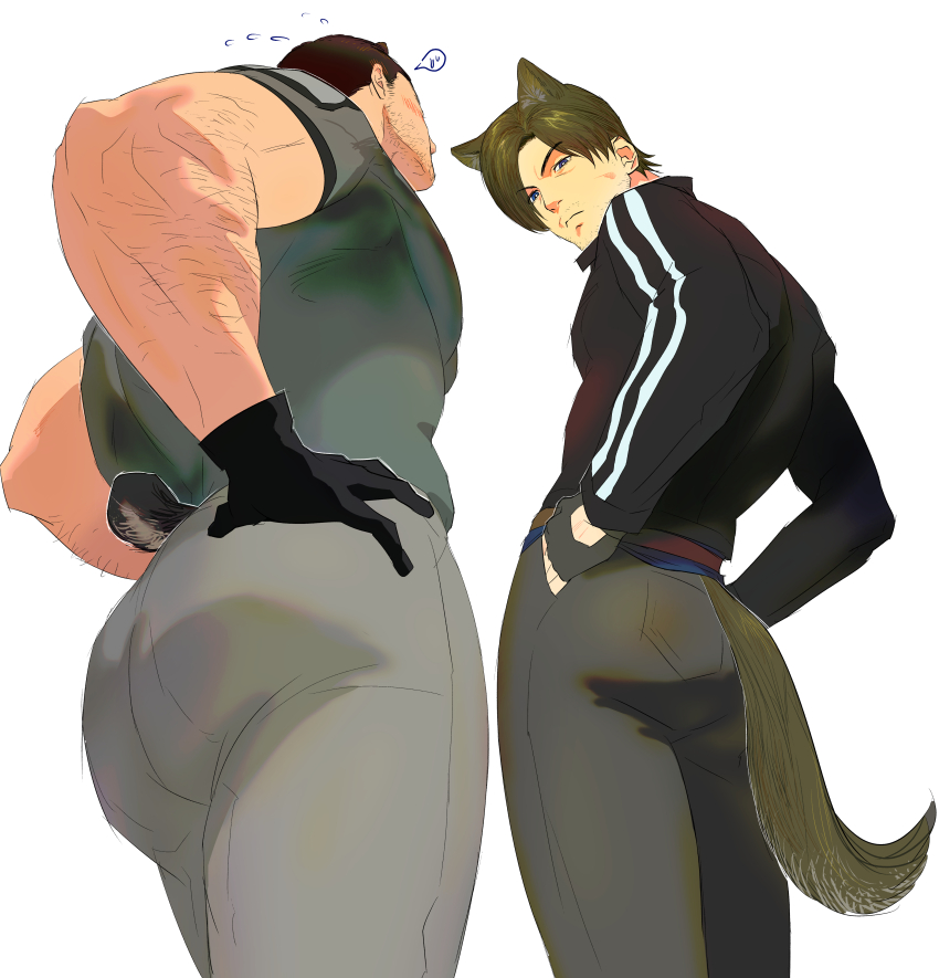 Chris Redfield (Resident Evil) Rule 34 Image