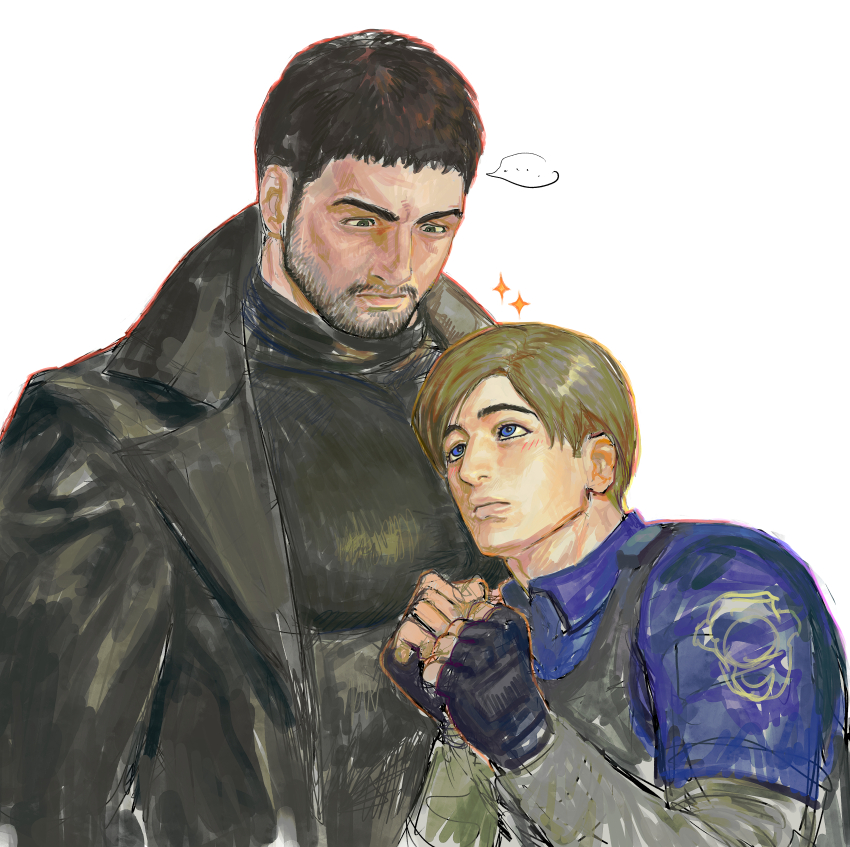 Chris Redfield (Resident Evil) Rule 34 Image