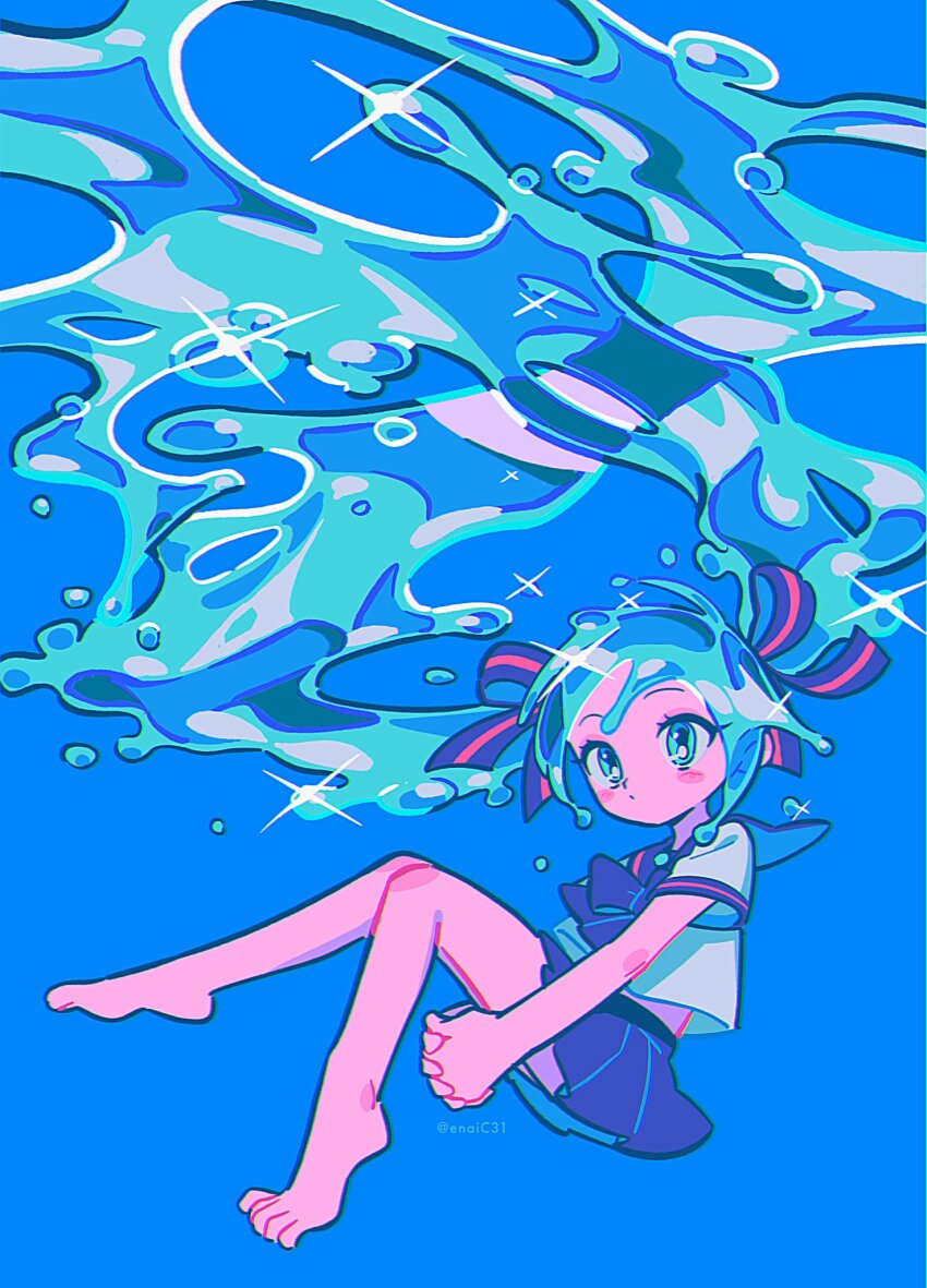 Hatsune Miku (Vocaloid) Rule 34 Image