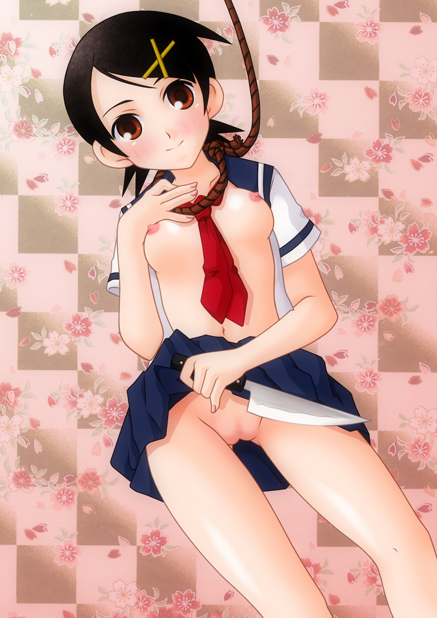 Fuura Kafuka (Sayonara Zetsubou Sensei) Rule 34 Image
