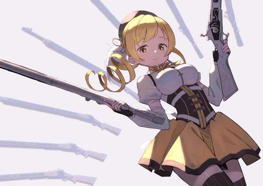 Tomoe Mami (Mahou Shoujo Madoka Magica) Rule 34 Image