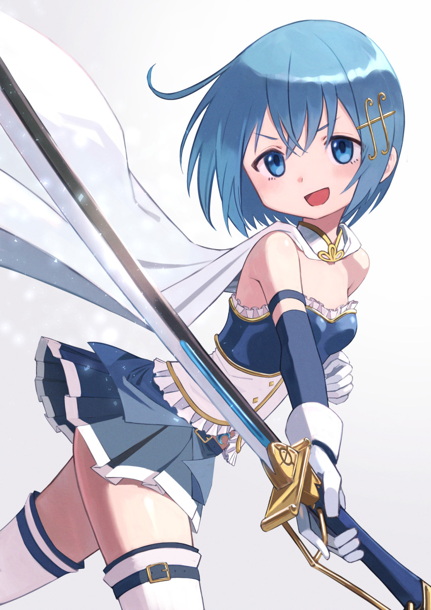 Miki Sayaka (Mahou Shoujo Madoka Magica) Rule 34 Image