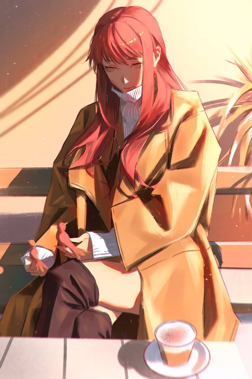 Makima (Chainsaw Man) Rule 34 Image