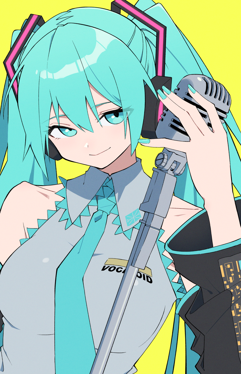 Hatsune Miku (Vocaloid) Rule 34 Image
