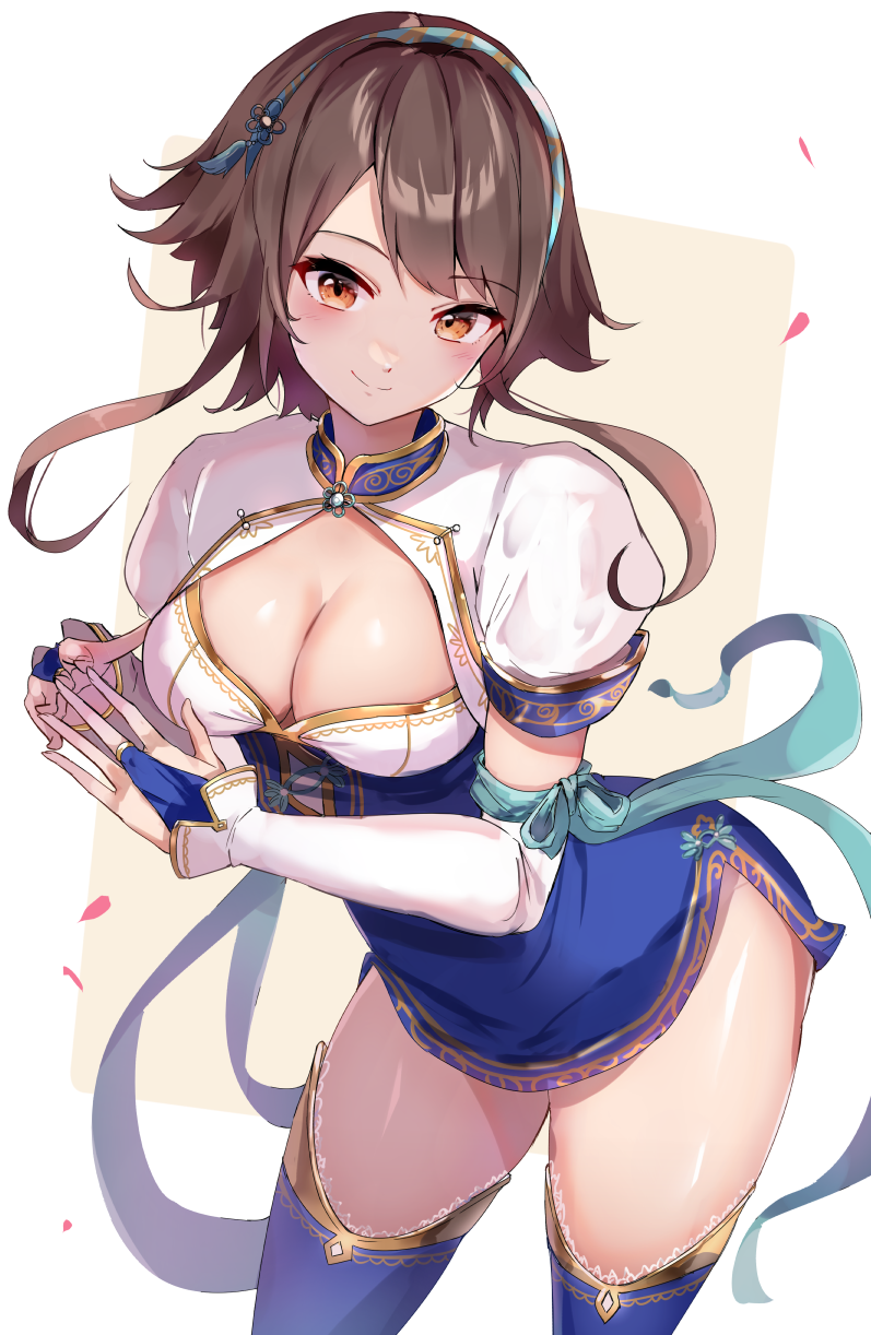 Chai Xianghua (Soul Calibur) Rule 34 Image