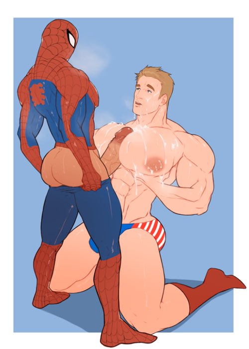 Captain America (Marvel) Rule 34 Image