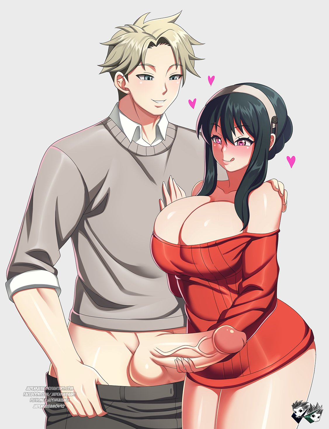 Loid Forger (Spy X Family) Rule 34 Image