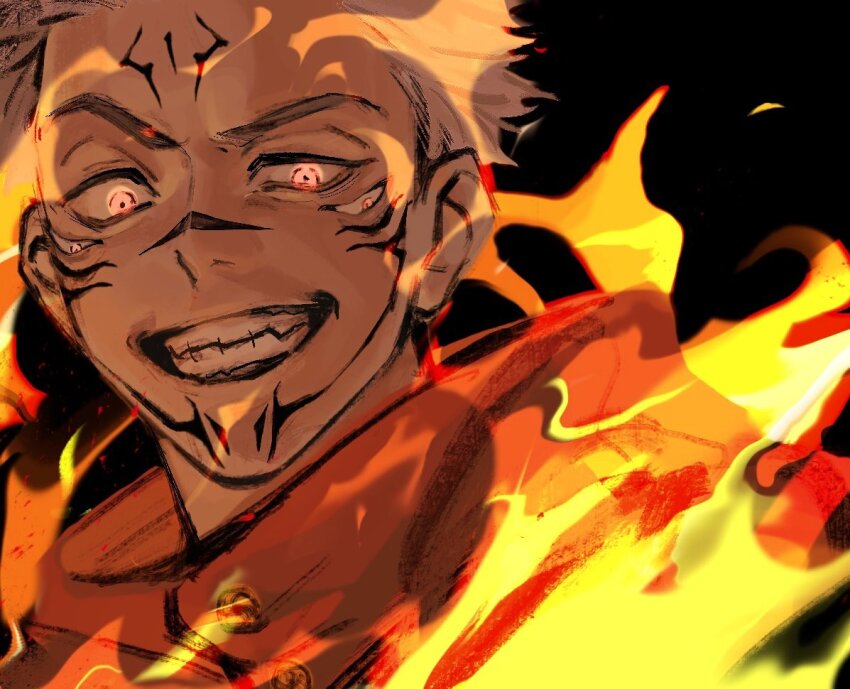 Itadori Yuuji (Jujutsu Kaisen) Rule 34 Image