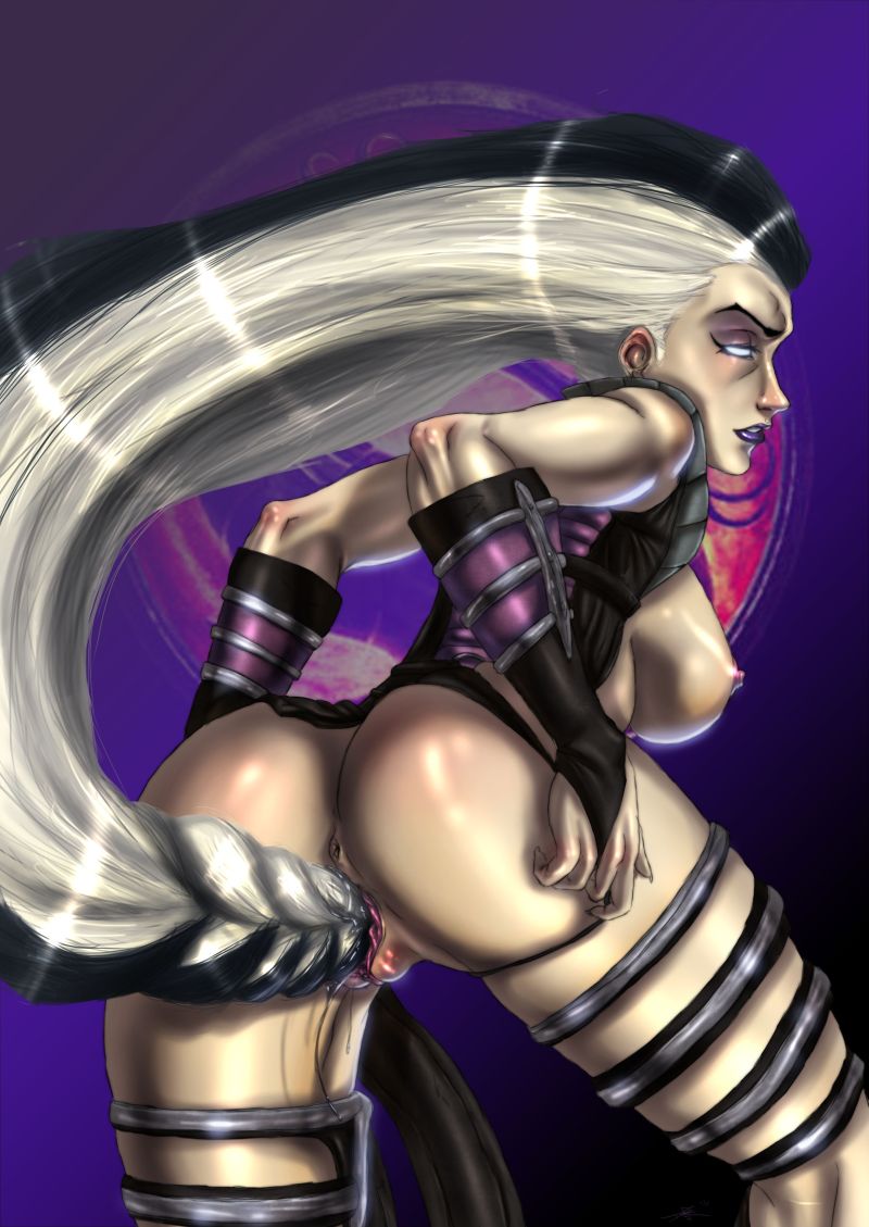 Sindel (Mortal Kombat) Rule 34 Image