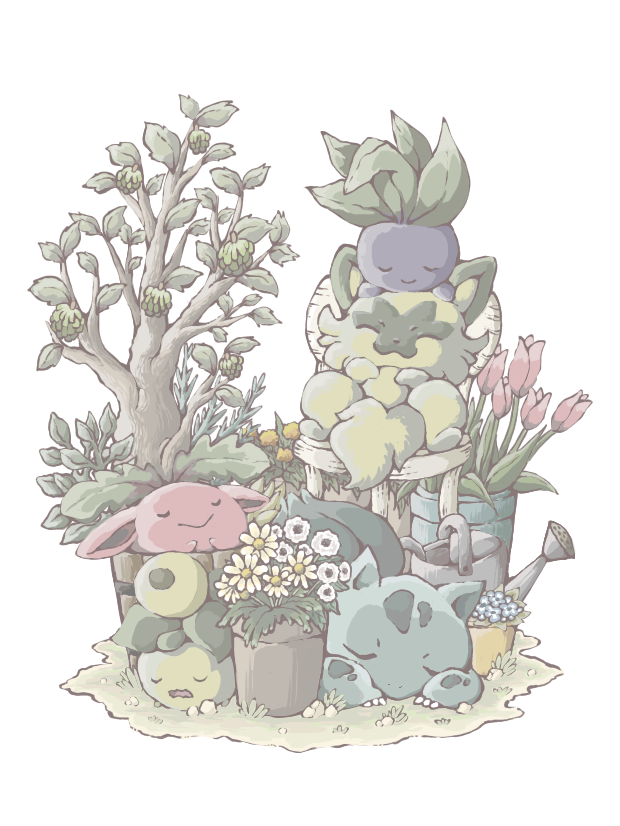 Bulbasaur (Nintendo) Rule 34 Image