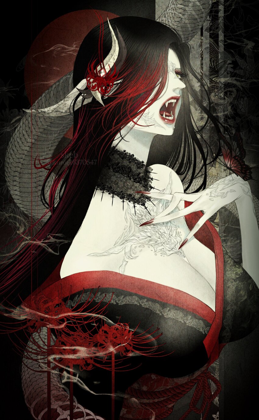 Au Ra (Final Fantasy) Rule 34 Image