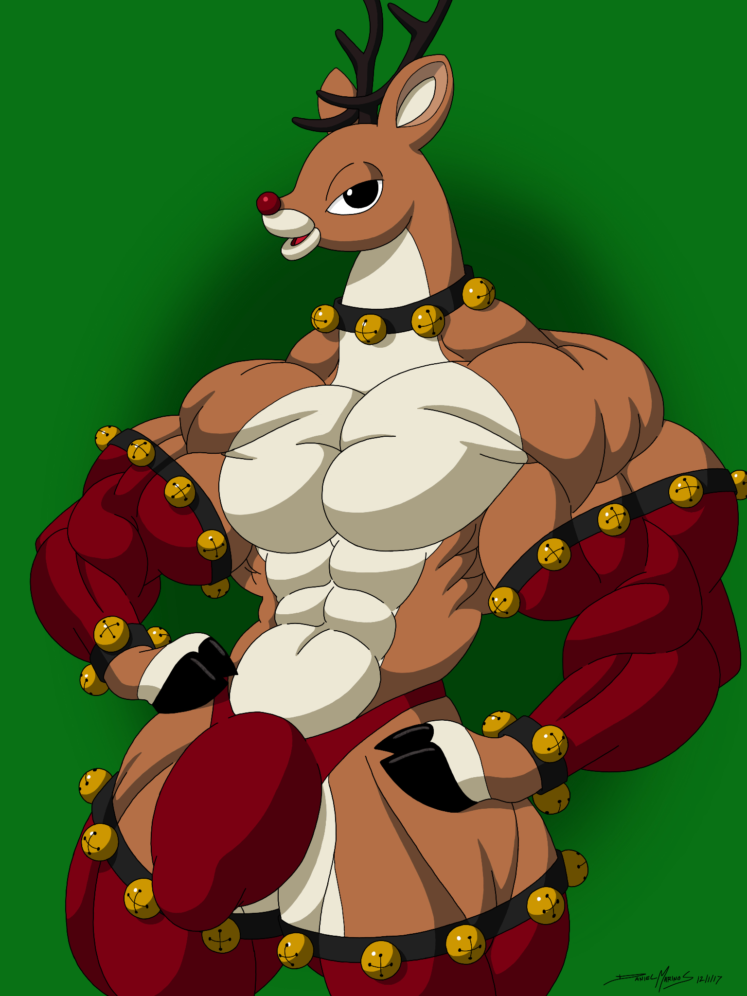 Rudolph (Christmas) Rule 34 Image