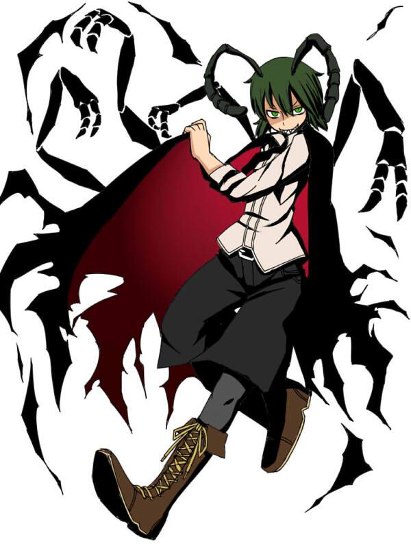 Wriggle Nightbug (Touhou) Rule 34 Image